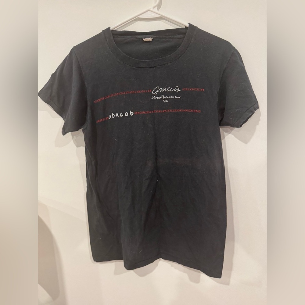 ORIGINAL Genesis ABACAB North American Tour 1981